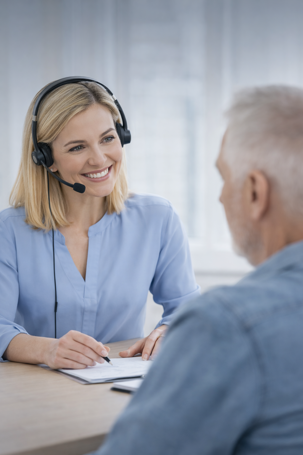 Patient Customer Service